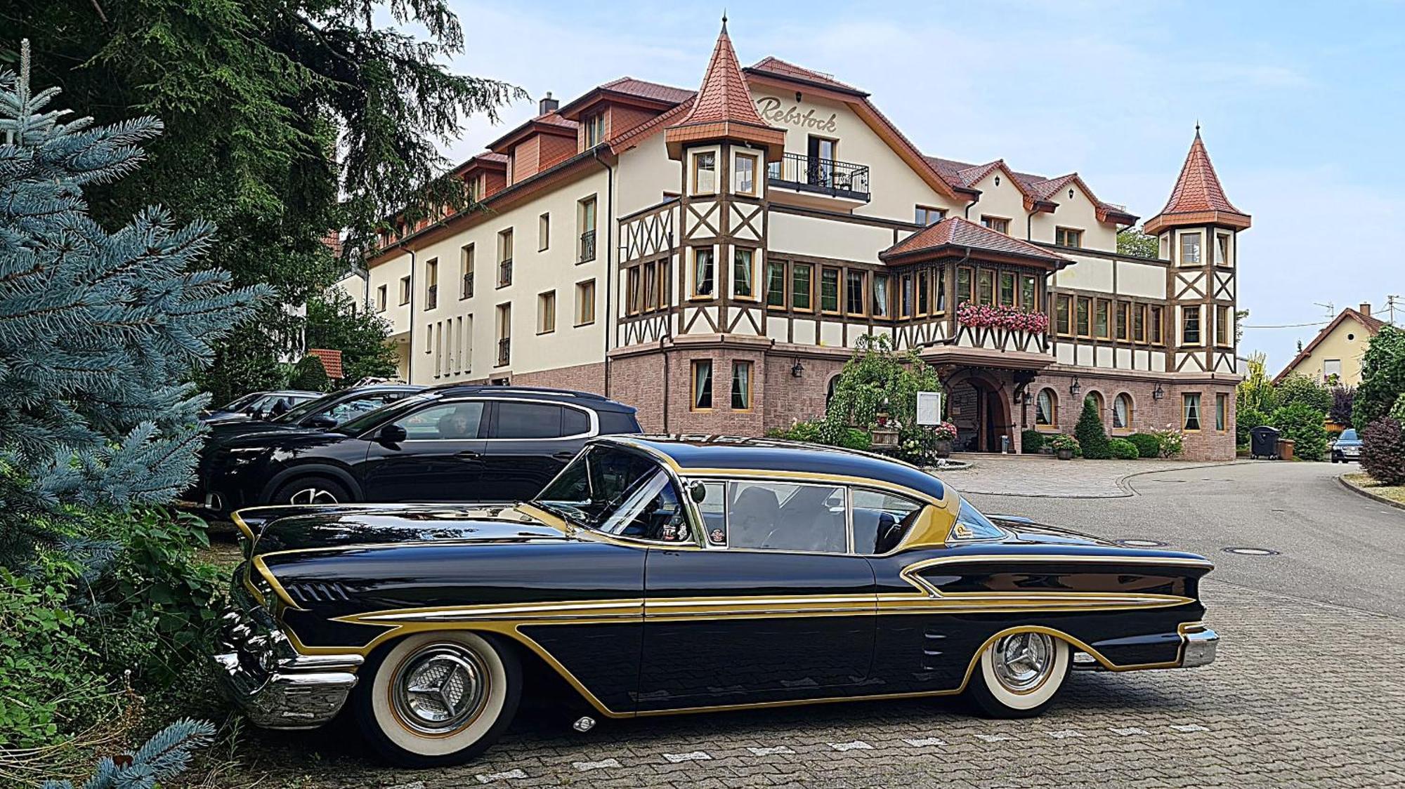 Hotel Rebstock Baden-Baden Kültér fotó