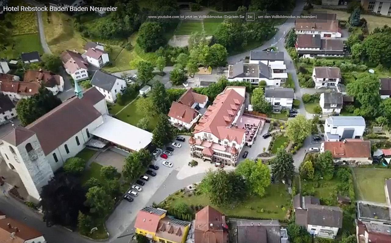 Hotel Rebstock Baden-Baden Kültér fotó