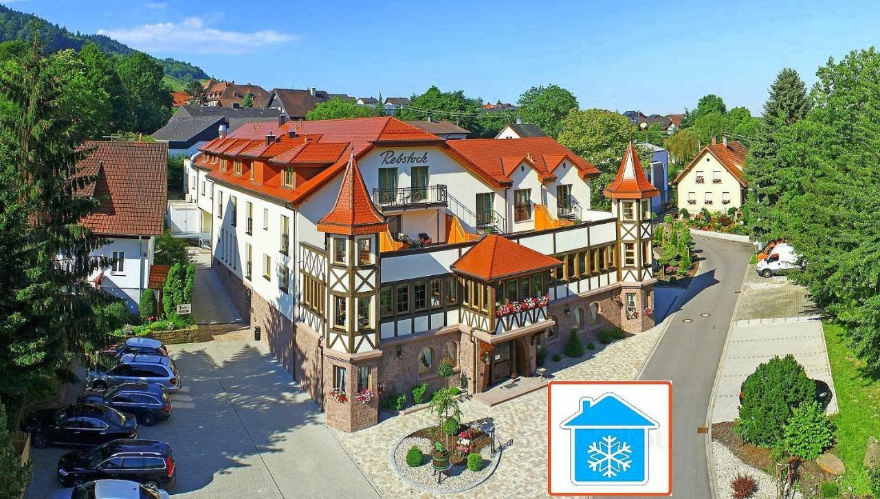 Hotel Rebstock Baden-Baden Kültér fotó
